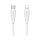 Kabel USAMS Kabel Green Series 30W USB-C do Lightning 1m biały